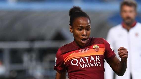 Milan Femminile, Thomas a MTV: "Non vedo l'ora di iniziare e di giocare la Champions con la maglia rossonera"