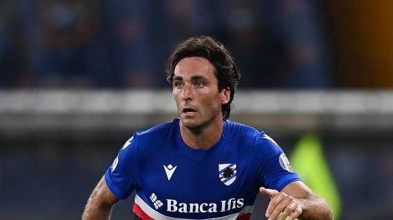 MIL-SAM (1-0). Tre cambi al 52' per Giampolo con variazione tattica