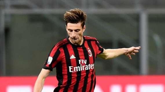 Gabbia, esordio assoluto in Serie A