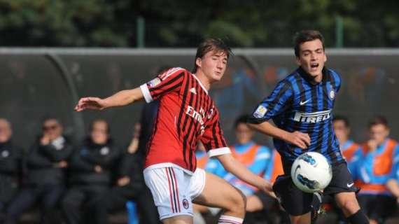 Giovanili rossonere: i risultati del week end. Otto vittorie e un pari