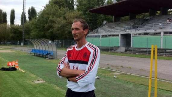 Giovanili rossonere, il programma del week-end: c'è il derby per gli Allievi di Danesi