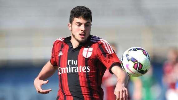 MN - Primavera, recuperato Cutrone: il bomber torna a disposizione di Brocchi