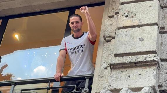Rabiot a SportMediaset: "Contro il Napoli gara importante ma non decisiva. Scudetto? Vediamo a febbraio, marzo dove saremo"