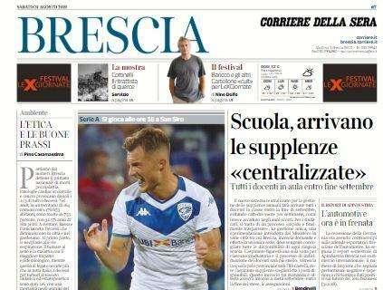Corriere di Brescia verso il Milan: "Gara da sogno"