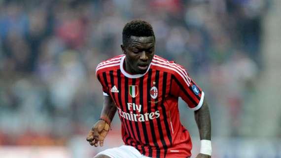 Muntari c'è, la traversa gli nega il gol