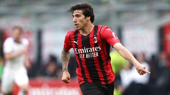 Tuttosport - Milan, Tonali verso l'adeguamento dell'ingaggio: da 1,4 a 3-3,5 milioni