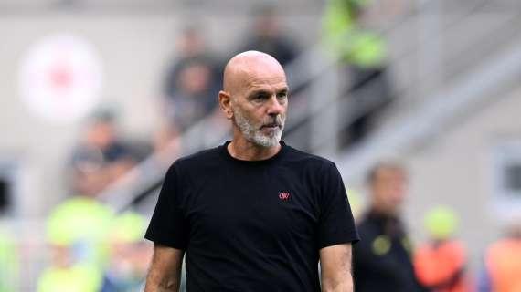 Pioli richiama all'equilibrio. Formazione: i titolari contro la Lazio