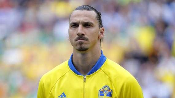 Svezia, Ibra soddisfatto: "Sono tornato per aiutare la squadra, mi sento bene"
