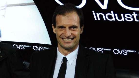 Allegri: "Dìdac deve crescere, ma ha buone qualità"