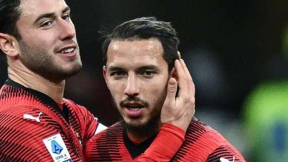 Bennacer: "Ogni tanto guardo lo stemma sul petto e dico: 'Ma io gioco per il Milan'. Ibra? Mai visto un leader così"