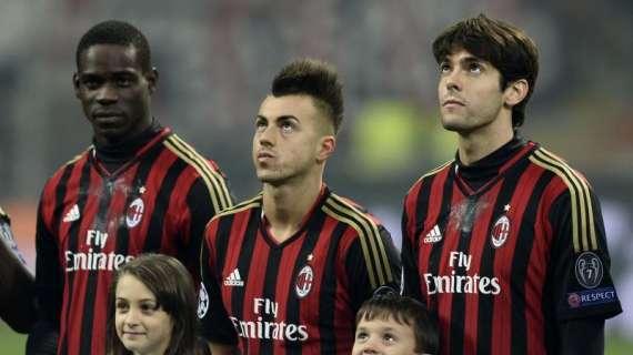 El Shaarawy a MC: “Mi dispiace molto per l’addio di Kakà, purtroppo ho potuto giocare poco con lui”