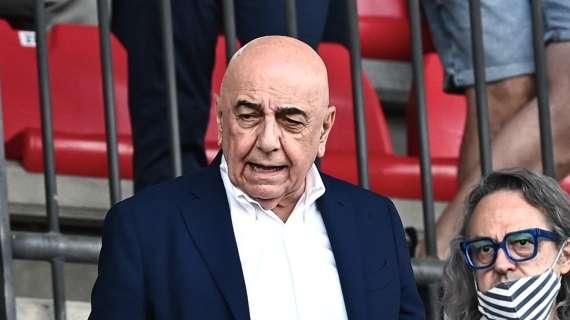 Galliani: "Palladino mossa coraggiosa? La paragonerei alla scelta di Sacchi"