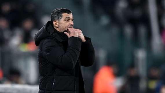 Stasera Milan-Girona. Il CorSport in apertura: "E Conceiçao convoca i tifosi"