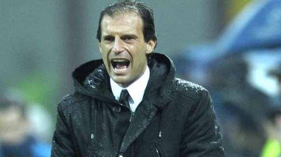  Allegri: "Il morale dopo il Tottenham è ottimo. Inseguitrice primaria è il Napoli, non l'Inter"
