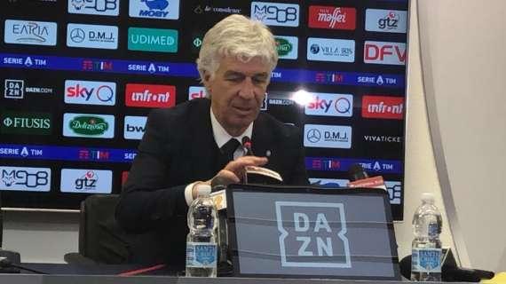 Atalanta, Gasperini: "Vogliamo la Champions, Roma, Napoli e Milan stanno facendo grandi cose"