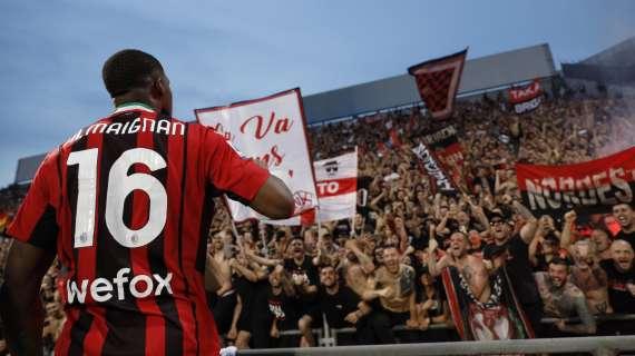 Maignan carica sui social dopo l'Udinese: "Siamo tornati"