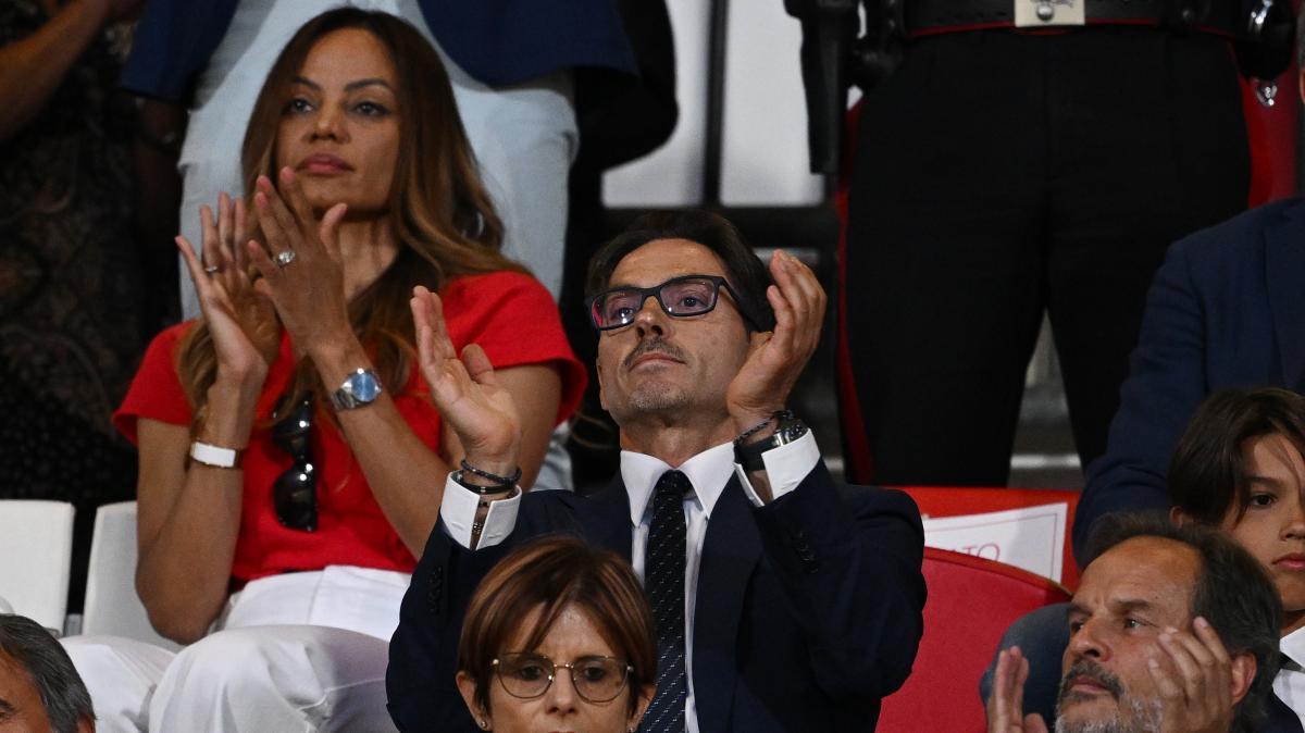 Pier Silvio Berlusconi: "Il mio sogno? Una partita di Serie A in chiaro la domenica sera"