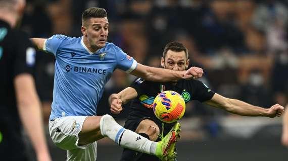 Lazio, oggi riposo precauzionale per Milinkovic-Savic e Patric