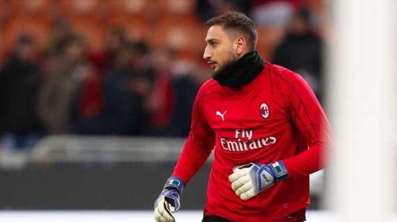 Donnarumma a DAZN: "Vittoria per Gattuso. Higuain? Era dispiaciuto di non riuscire a segnare"