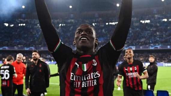 Con questo Leao il Milan può sognare di andare anche oltre le semifinali. E non solo quest'anno