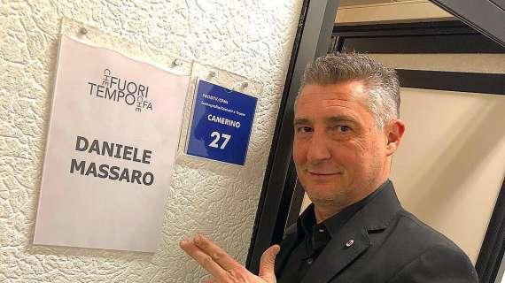 Massaro: “Il mio legame con il gol? Non nasco attaccante, ma ho avuto un grande maestro come Van Basten”