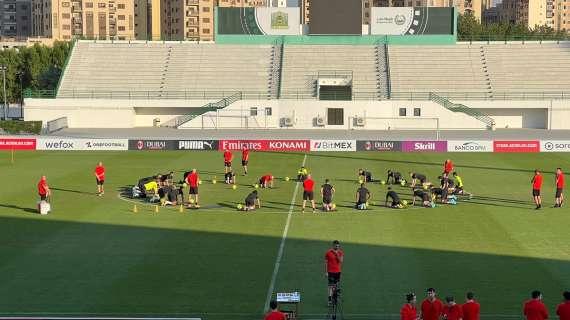 DUBAI REPORT - Vigilia di Arsenal-Milan per i rossoneri