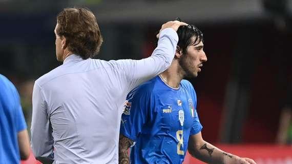 Caressa e le contraddizioni di Mancini: "Non puoi lamentarti che non giocano i giovani e poi sei il primo a continuare con la squadra dell'Europeo"