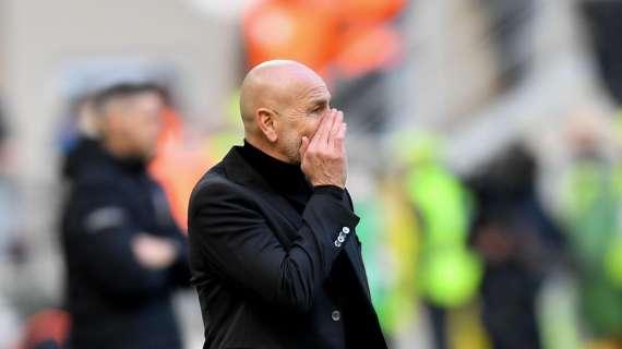 Pioli a Mediaset: "Oggi meritavamo di vincere, sono soddisfatto della prestazione. Partitone di Bennacer e Kessie"