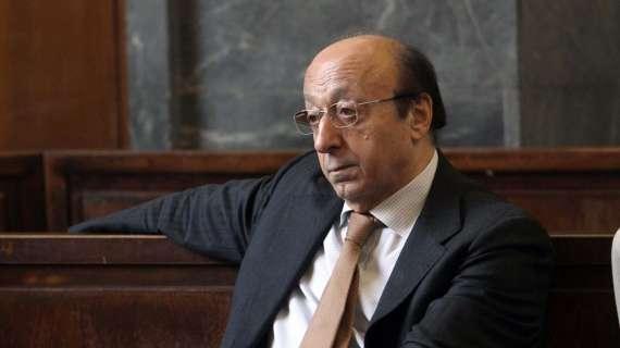 Calciopoli, Moggi: "Giorni tremendi, ho pensato al suicidio"