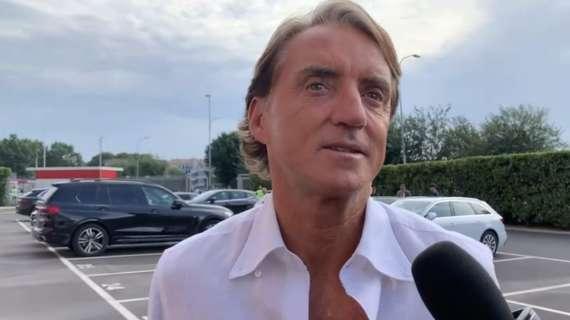 Italia, Mancini: "Milan-Napoli è stata bella, in Premier tutte le partite sono tutte così"