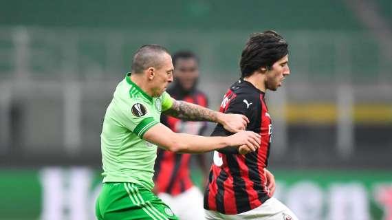 Il Giornale: "Milan, rimonta show: sotto di due gol, ne fa 4. E vola ai sedicesimi"