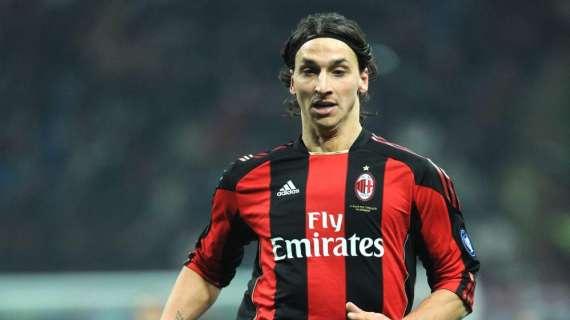 Ibrahimovic: "Dopo il Milan, mi piacerebbe andare in America"