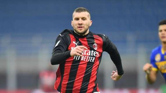 Milan, i numeri di Ante Rebic nel 2020