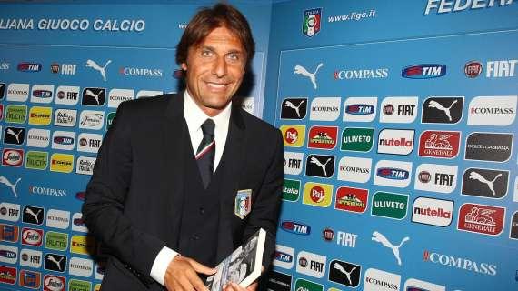 Conte a Milanello, il racconto della visita del CT nel quartier generale milanista