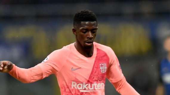 Tuttosport - Gli occhi del Milan su Dembelé e Todibo del Barça