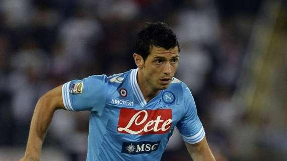 Napoli, Dzemaili: "A gennaio sono stato ad un passo dal Milan, ma il Napoli non ha voluto vendermi"