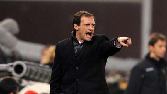 Allegri: "C'è rammarico, dovevamo vincere. Ora guardiamo al Bologna"