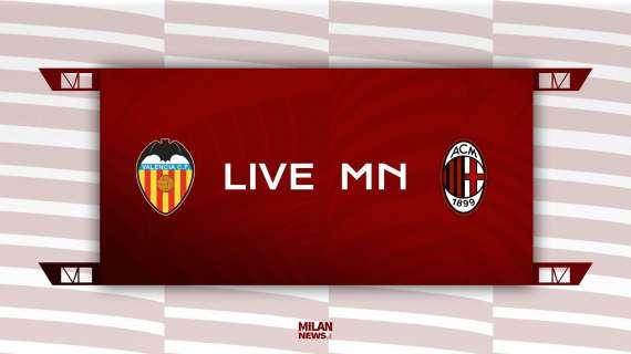 LIVE MN - Valencia-Milan (5-3). Sconfitta ai rigori per i rossoneri: decisivo l'errore di Krunic. Indicazioni comunque positive per Pioli