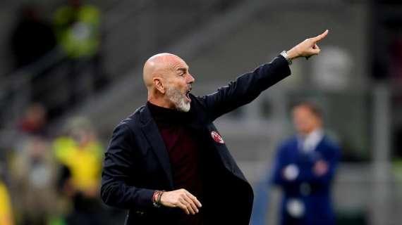 Pioli a MTV: "Mi è piaciuta la prestazione, abbiamo preso un gol evitabile. Leao deve fare di più"