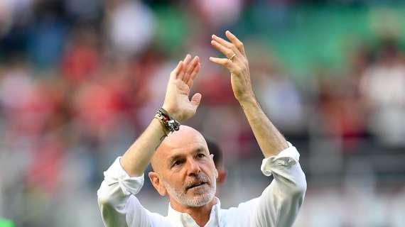 Pioli a DAZN: "Tutti i giocatori hanno grandi motivazioni. Ecco perchè ho scelto Krunic sulla trequarti"