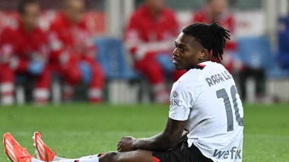 MN - Milan, Leao assente contro la Roma per motivi personali