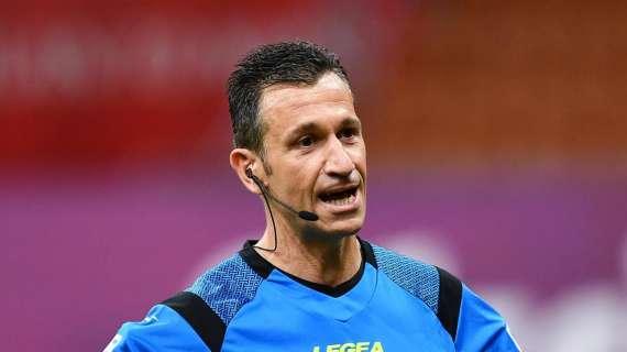 Serie A, le designazioni arbitrali: Bologna-Milan a Doveri