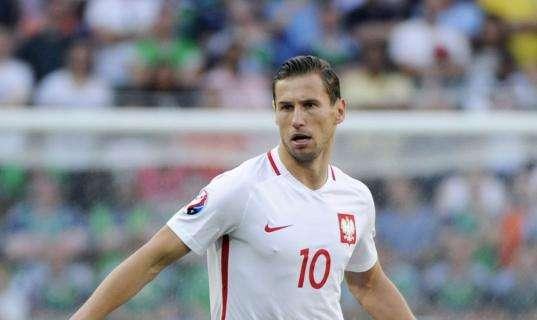 PSG, Krychowiak alla porta: concorrenza Milan-Lione per il polacco 