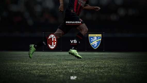 LIVE MN - Primavera, Milan-Frosinone (3-5) - Una difesa da horror regala la prima vittoria agli ospiti