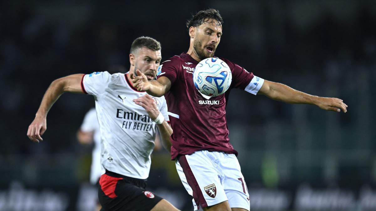 TOR-MIL (0-0): i rossoneri fanno la partita, e spunta già il primo dato sul possesso palla