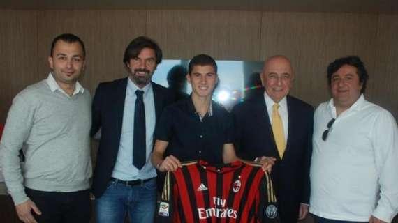 Amichevole Allievi Nazionai, Milan-Anuane val di Non 9-1