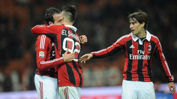 Attaccanti tutti a segno e il Milan inizia ad ingranare
