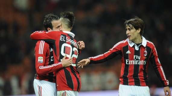 LIVE MN - Milan-Siena (2-1) - Bojan accende, il Pazzo chiude: tre punti d'oro per la Champions 