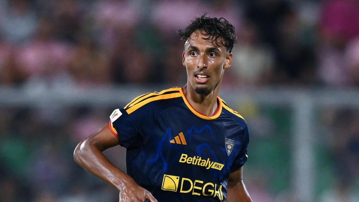 Tiago Gabriel oggi in panchina col Lecce. Il motivo? Il mercato