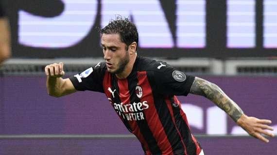 Maldini su Calabria: "Ho un'opinione alta su di lui, lo conosco da quando giocava con mio figlio"